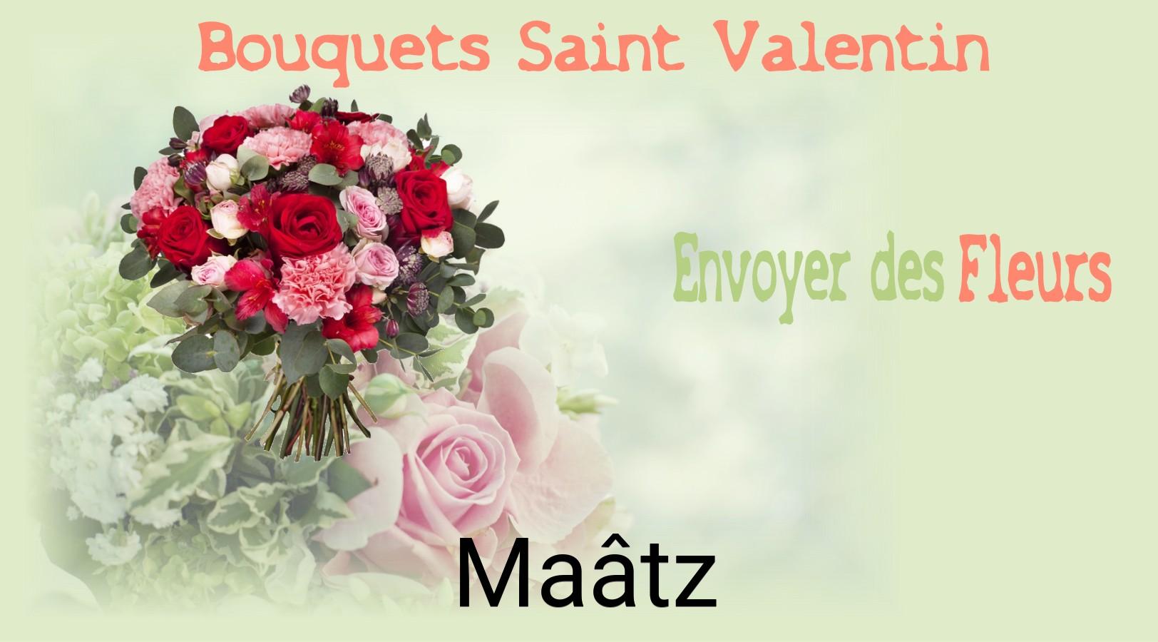 Roses de Saint-Valentin livrées à Maâtz