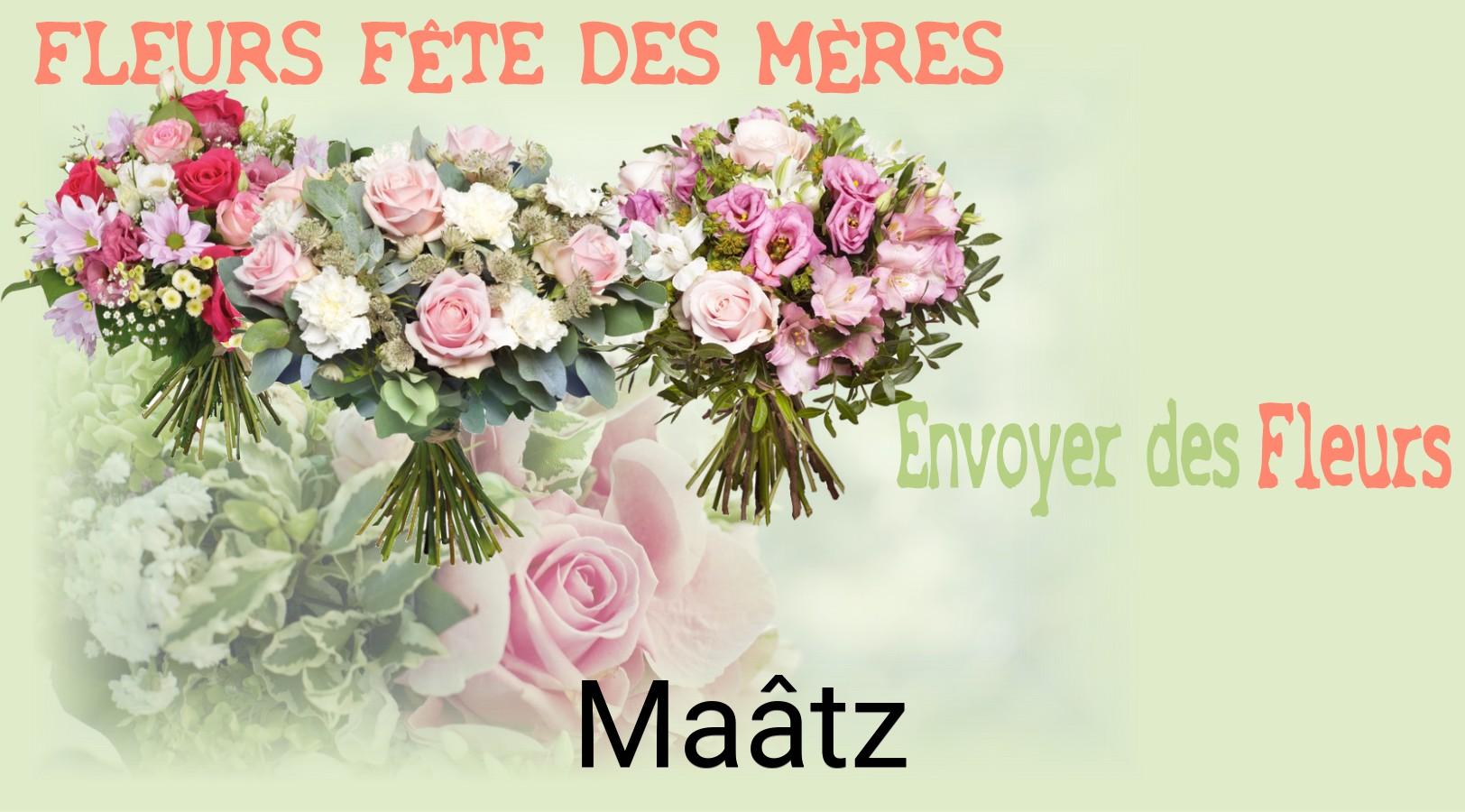 Bouquet de Fête des Mères livré à Maâtz
